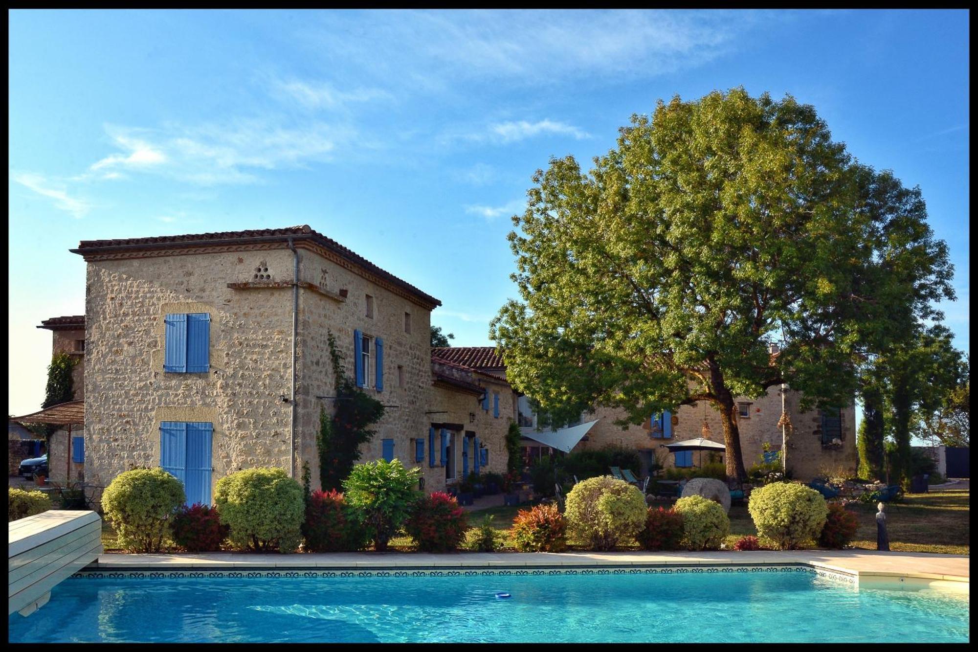 L'Oree Du Ciel Mouzieys-Panens Exterior photo
