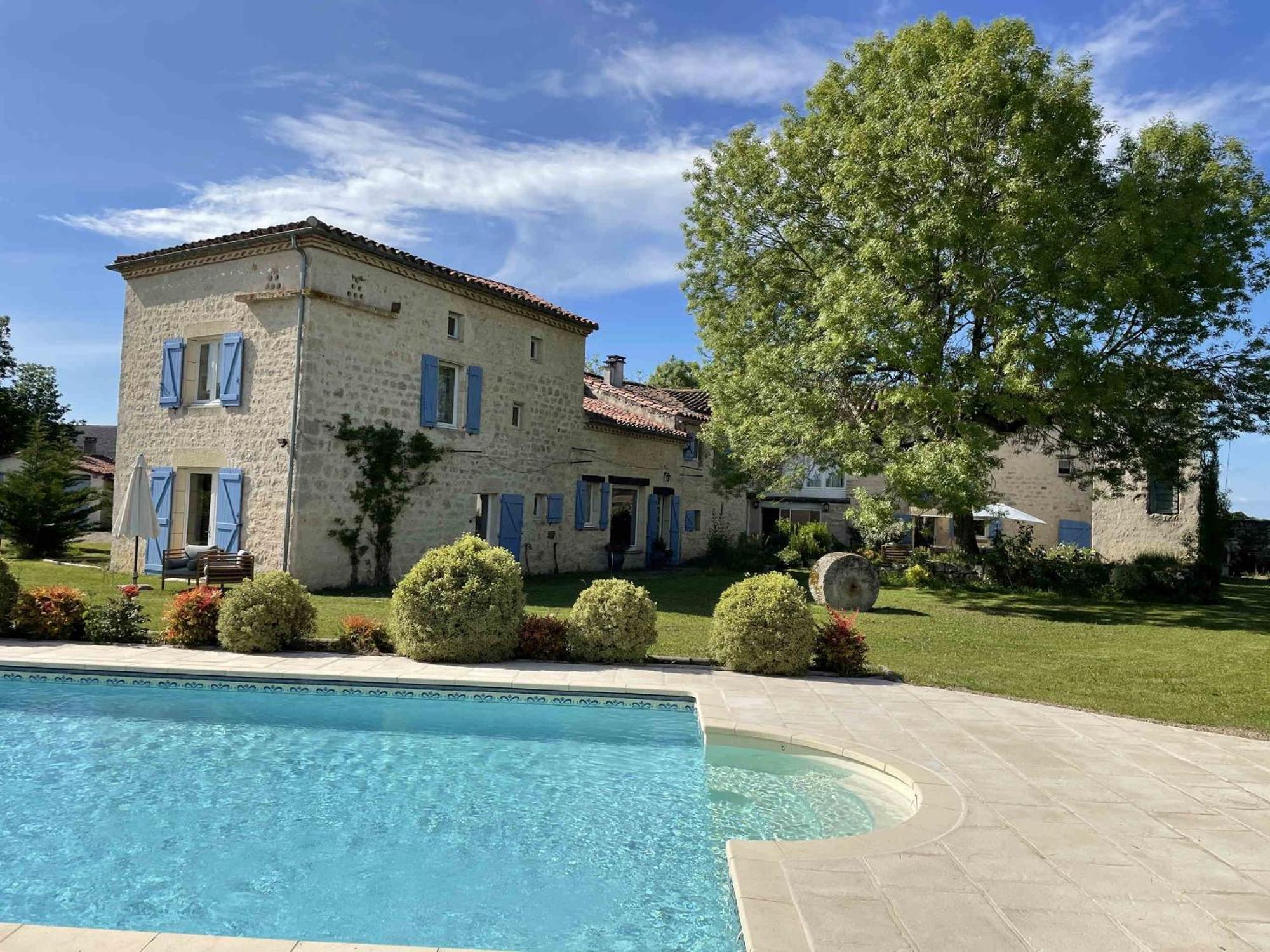 L'Oree Du Ciel Mouzieys-Panens Exterior photo
